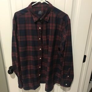 Vineyard Vines Brushed Twill Performance Shirt